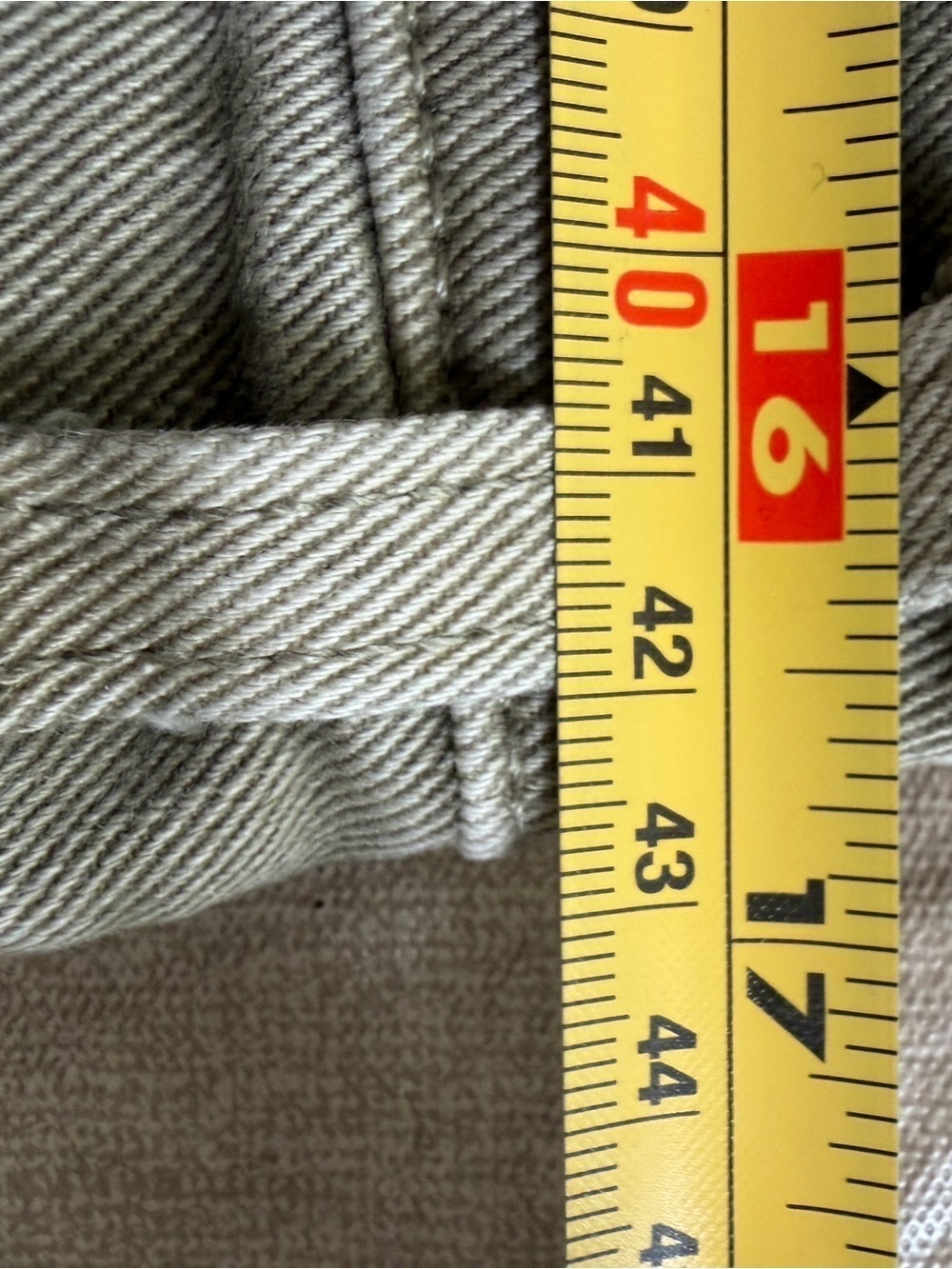Ag Adriano Goldschmied Saige Wide Leg Cropped Jean High Rise Fit Dusty Sage - Picture 10 of 13